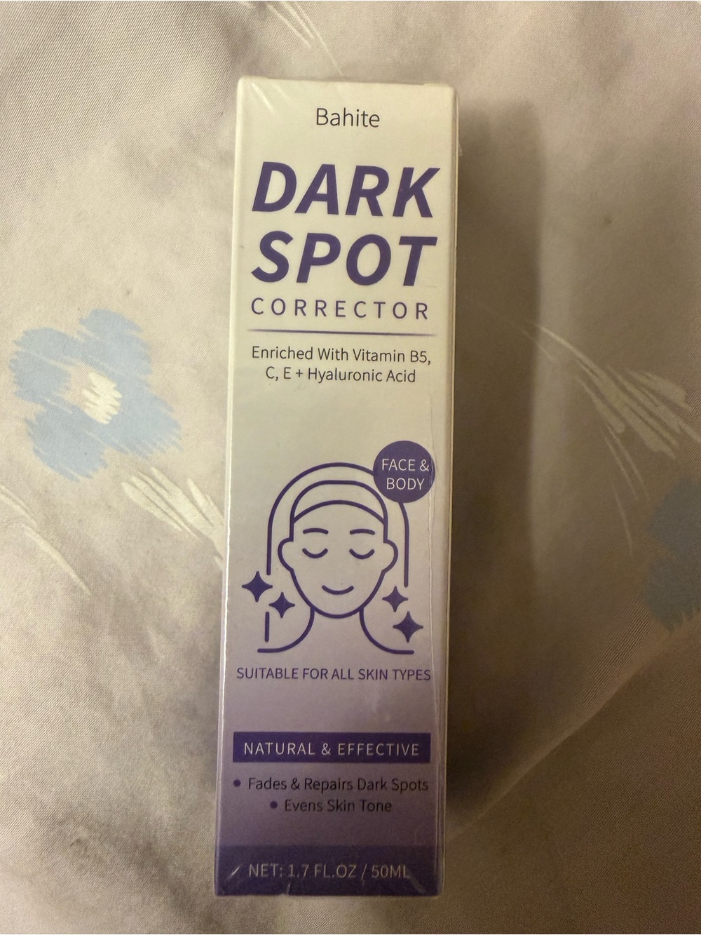 Bahite Dark Spot Corrector for Face & Body, All Skin Types, 1.7 fl oz